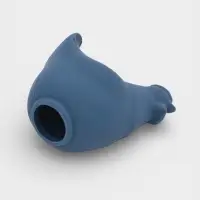 Разделитель белка и желтка "Ряба", цвет голубой, размер 8,5х8x8