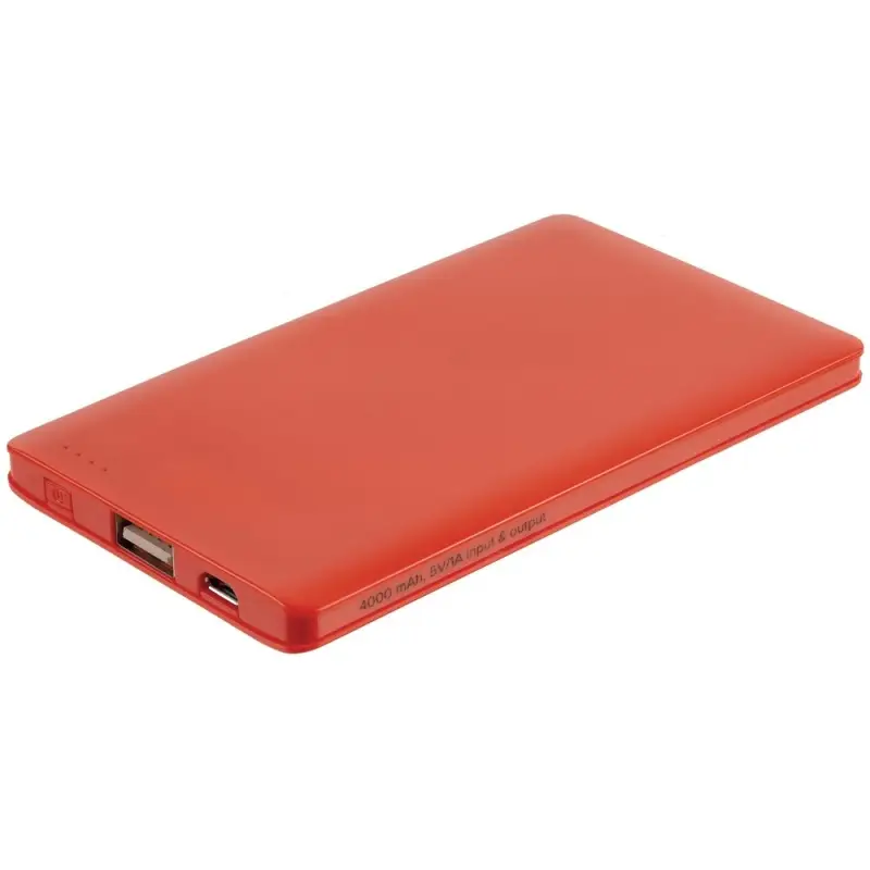 Внешний аккумулятор Easy Trick, 4000 мАч, оранжевый Внешний аккумулятор Easy Trick, 4000 мАч, оранжевый