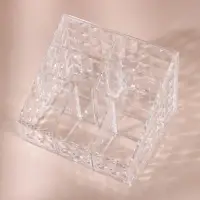 Органайзер для хранения, 7 секций, 14.7&times;10&times;12.3 см, прозрачный
