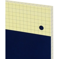 Блокнот 80л,кл,А4,Yellow Pad,спираль,тон.блок 70г/м