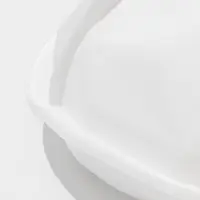 Форма для муссовых десертов и выпечки KONFINETTA &laquo;Кристалл&raquo;, силикон, 19&times;9.8 см, белая