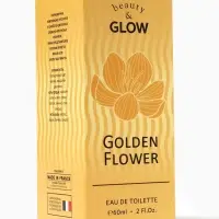Туалетная вода женская Beauty&Glow Golden Flower, 60 мл