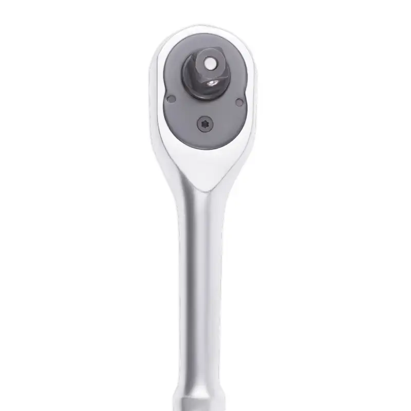 Рукоятка трещоточная 3/8"DR 72 зубца (металлическая ручка) AVS RH03872