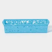 Корзина для хранения &laquo;Птицы&raquo;, пластик, 25&times;8.5&times;5 см, МИКС