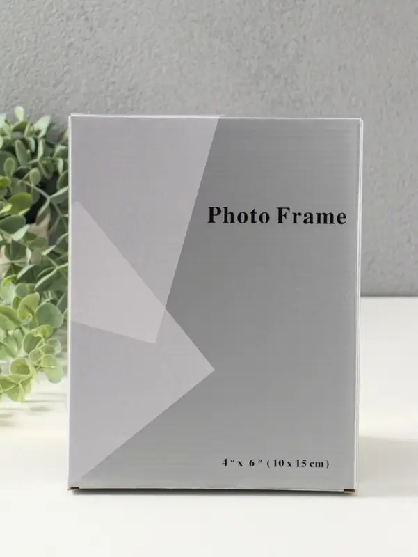 Фоторамка металл на 1 фото 10х15 см Фоторамка металл на 1 фото 10х15 см "Зебра" золото гальваника 1,7х14,2х19,3 см