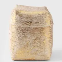 Корзинка плетёная &laquo;Аварис&raquo;, 24&times;24&times;28 см