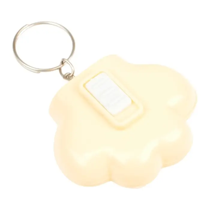 Фонарь-брелок детский Фонарь-брелок детский "Лапка", 1 режим, 3 LR41, 3.5 х 4 см , микс