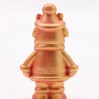 Фигурка декоративная &laquo;Козел в новогоднем костюме&raquo;, 7&times;4&times;3 см, красная