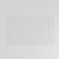 Коробка для печенья, кондитерская упаковка с пластиковой крышкой, &laquo;8 марта&raquo;, 10.5 х 21 х 3 см