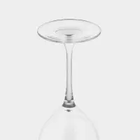 Набор бокалов для вина Luminarc Celeste, 450 мл, размер одного бокала 8&times;24 см, 2 шт., стекло, прозрачный