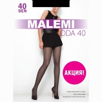 Колготки женские MALEMI Oda 40 ден, цвет загар (daino), размер 2