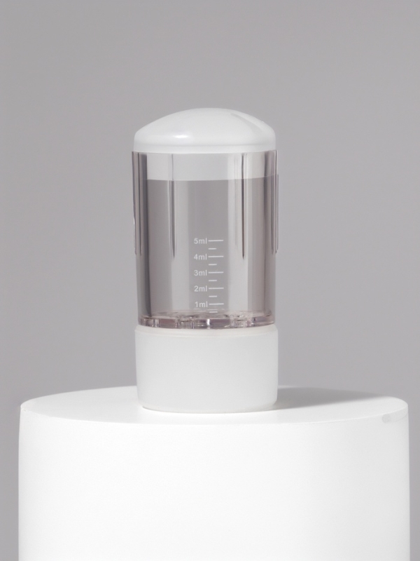 Массажер д/головы с резервуаром d2.7*5.5см 5мл мерная шкала пластик к/короб QF Массажер д/головы с резервуаром d2.7*5.5см 5мл мерная шкала пластик к/короб QF