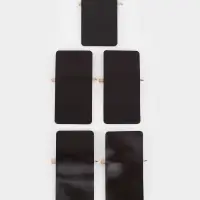 Магнит новогодний, с блоком для записей и карандашом &laquo;Новогодний&raquo;, 7&times;14.4 см МИКС