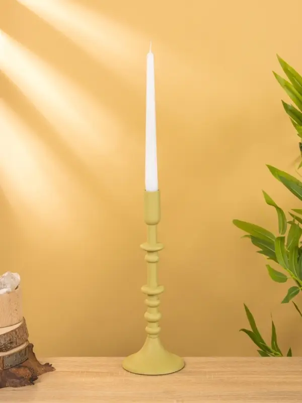 Подсвечник на 1 свечу "Олива" 10х10х31 см