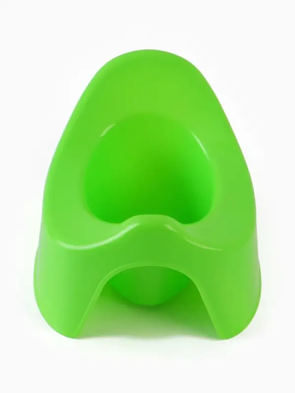 Горшок детский, зеленый, МИКС