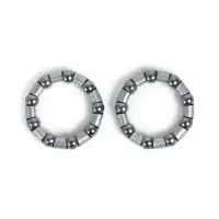 Подшипник каретки Dream Bike, 5/16"х9 шариков, наружный d=44 мм, комплект 2 шт.