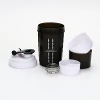 Шейкер спортивный &laquo;Никогда не сдаваться&raquo;, 500 мл