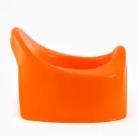 Горшок детский, оранжевый