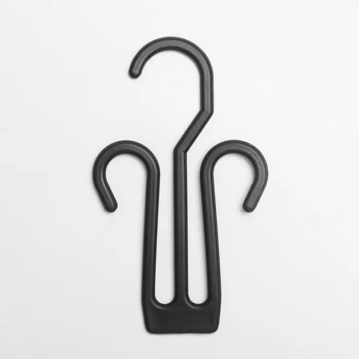 Вешалка для обуви 10×16,5 см, (фасовка 10 шт), цвет чёрный Вешалка для обуви 10×16,5 см, (фасовка 10 шт), цвет чёрный