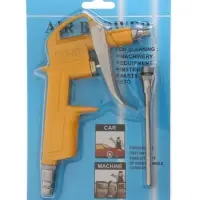 Продувочный пневматический пистолет ТУНДРА, металлический корпус, сопло 135&times;2 мм