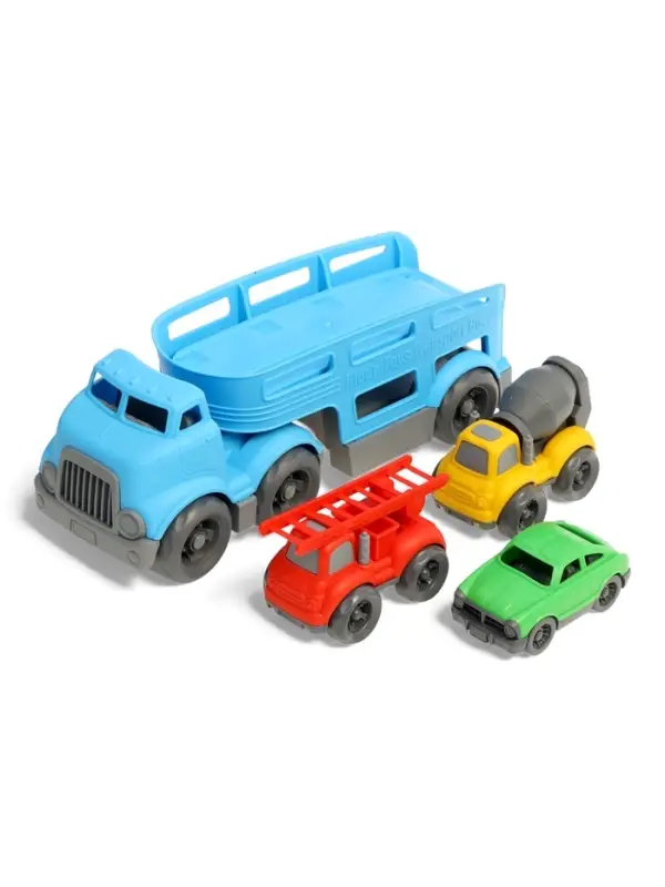 Автовоз «Car Hauler» №2 в пакете со спецтехникой Автовоз «Car Hauler» №2 в пакете со спецтехникой