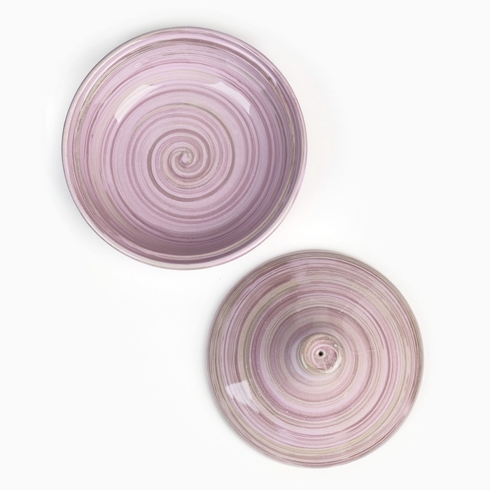 Тажин №2, 1л / 17,5х22см, лаванда Тажин №2, 1л / 17,5х22см, лаванда