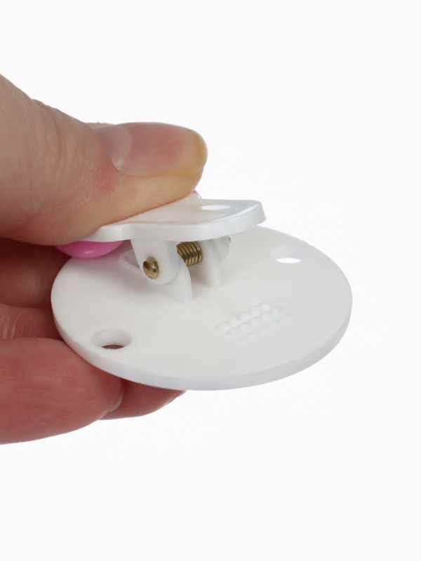 Держатель для соски - пустышки «Я - это стиль», на цепочке, цвет розовый Держатель для соски - пустышки «Я - это стиль», на цепочке, цвет розовый