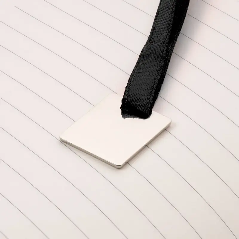 Ежедневник Shall Light, недатированный, черный Ежедневник Shall Light, недатированный, черный