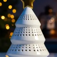 Фигура светодиодная, Luazon Lighting, 17,5 см, 1 LED, тёплый белый свет