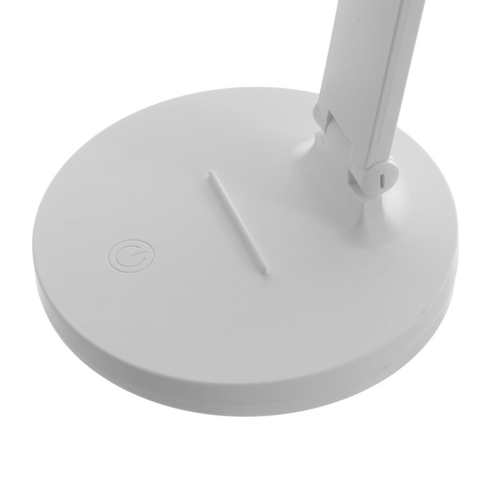 Настольная лампа сенсорная «Ларси» LED 6 Вт USВ белый 28×13.5×33 см Настольная лампа сенсорная «Ларси» LED 6 Вт USВ белый 28×13.5×33 см