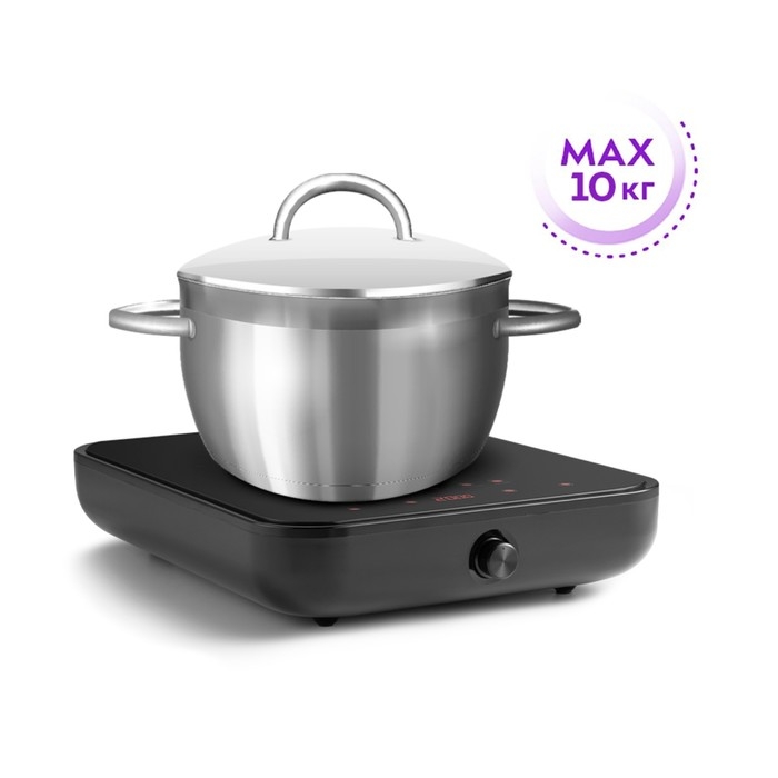 Инфракрасная плита Kitfort КТ-141, 2000 Вт, шнур 1,2 м Инфракрасная плита Kitfort КТ-141, 2000 Вт, шнур 1,2 м