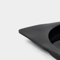 Форма для выпечки Доляна &laquo;Бискотто&raquo;, силикон, 2 ячейки, 35&times;19.5&times;1.7 см, d=16 см, чёрная