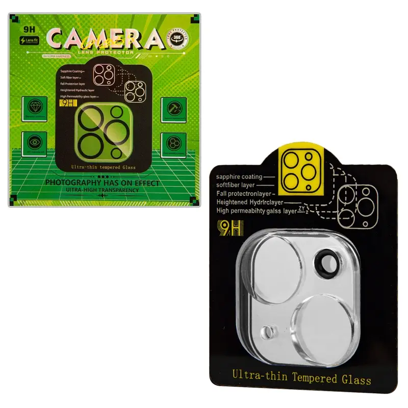 Защитное стекло для камеры iPhone 15/15 Plus