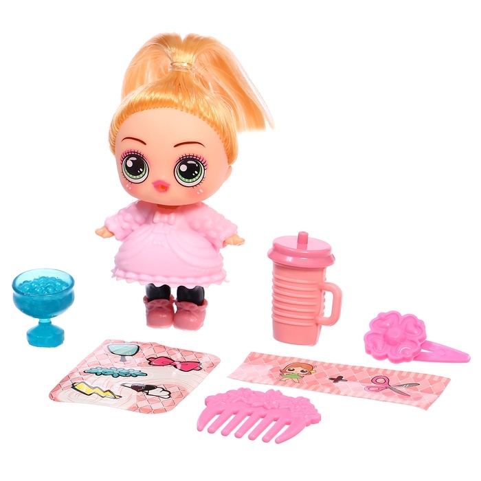Игрушка-сюрприз «Супер-сюрприз», куколка с аксессуарами Игрушка-сюрприз «Супер-сюрприз», куколка с аксессуарами