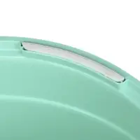 Горшок двухцветный, светло-зеленый