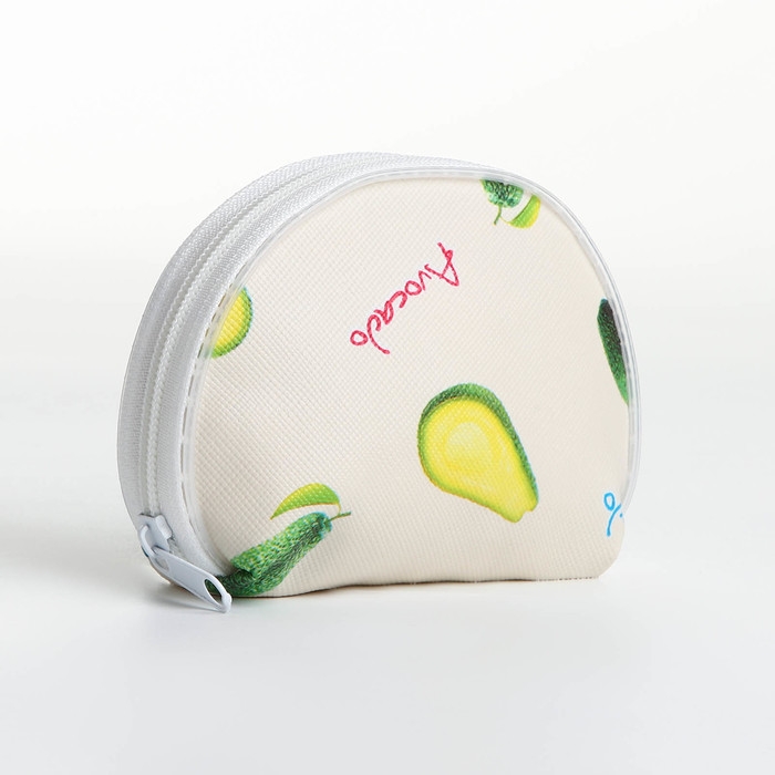 Кошелёк на молнии, цвет МИКС