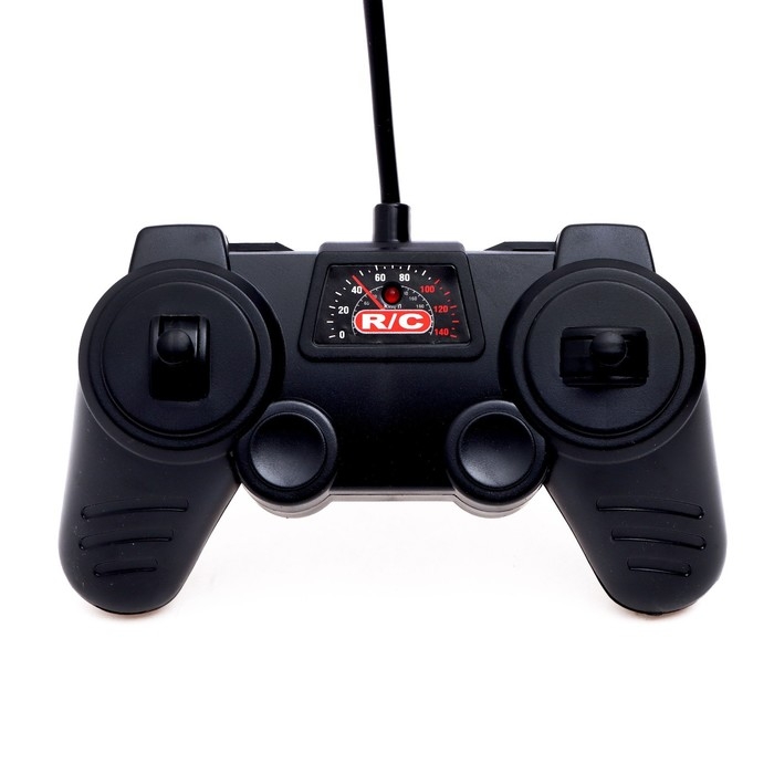 Джип радиоуправляемый «Бигфут», 1:20, работает от аккумулятора, цвет жёлтый Джип радиоуправляемый «Бигфут», 1:20, работает от аккумулятора, цвет жёлтый