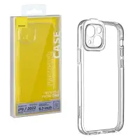 Чехол iPh 14 Plus (6.7) Simple Case Baseus прозрачный