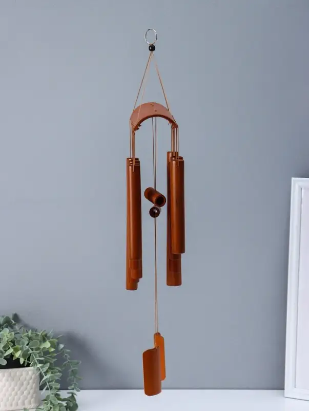 Музыка ветра "Бамбук" 10 трубок 6х18х52 см