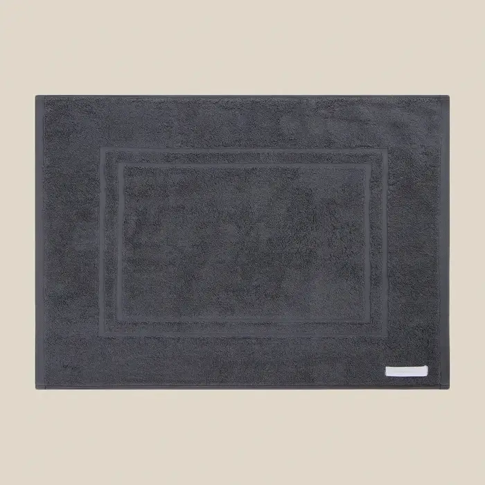 Коврик махровый SL HOME: Basic &laquo;Гри Сандре&raquo;, 50&times;70 см, хлопок 100%