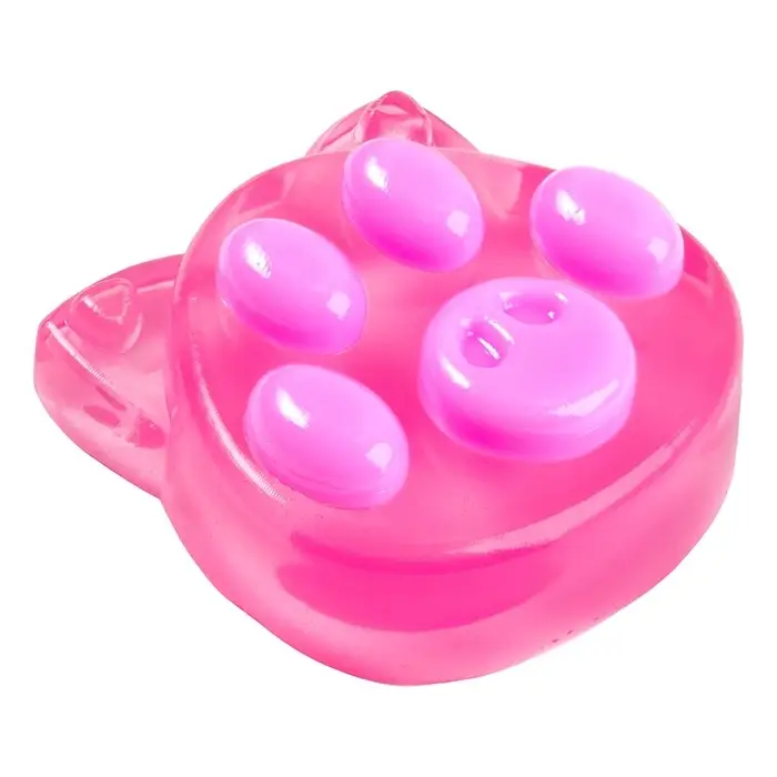 Сквиш антистресс - игрушка "Лапка Свинка", меняет цвет SQ003