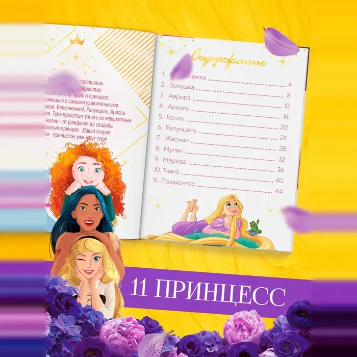Энциклопедия в твёрдом переплёте &laquo;В мире принцесс&raquo;, 48 стр.
