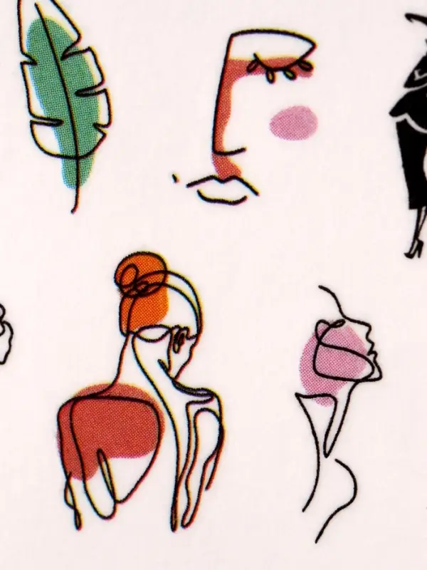 Слайдеры для ногтей «Нежный образ», разноцветные Слайдеры для ногтей «Нежный образ», разноцветные