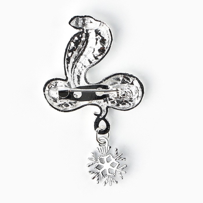 Брошь новогодняя «Счастливого Нового года» на Новый год,6 х 8 см Брошь новогодняя «Счастливого Нового года» на Новый год,6 х 8 см