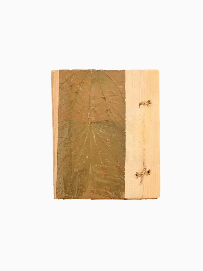 Блокнотик «Тропики», 48 листов, 13×16×2 см, бежево-коричневый Блокнотик «Тропики», 48 листов, 13×16×2 см, бежево-коричневый