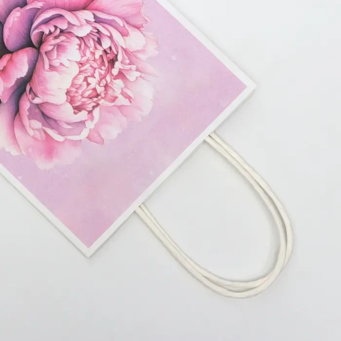 Пакет подарочный крафтовый «Самой прекрасной» 15×21×8 см, 120 г/м² Пакет подарочный крафтовый «Самой прекрасной» 15×21×8 см, 120 г/м²