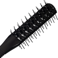 Расческа вентилируемая Lei, двухсторонняя,&nbsp; пластик, чер