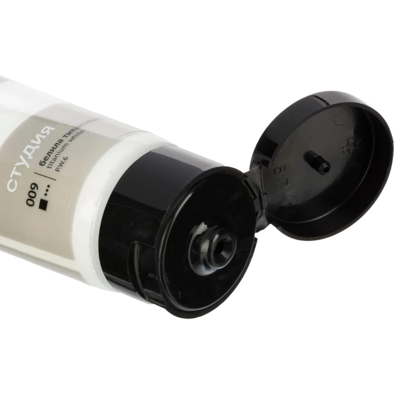 Краска акриловая худож Гамма Студия 75мл пл.туба белила титановые 280220009