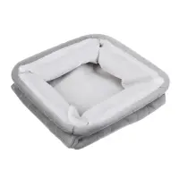 Кофр тм VETTA, фланель, 22х22х11см