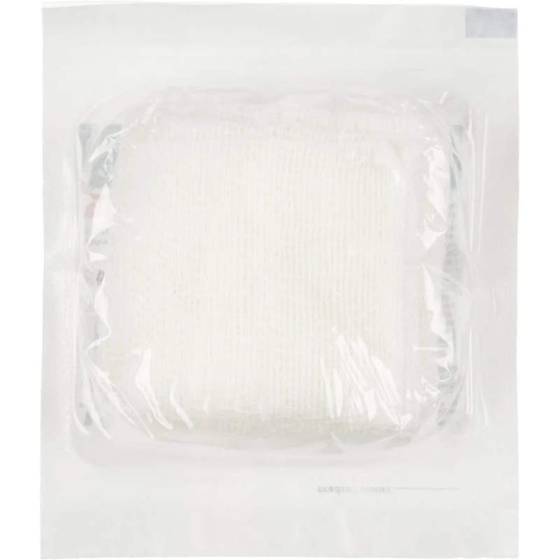 Салфетки нетканые, стер, 5х5см, №10, пл.40, 8 слож., 10шт/уп ШК34263